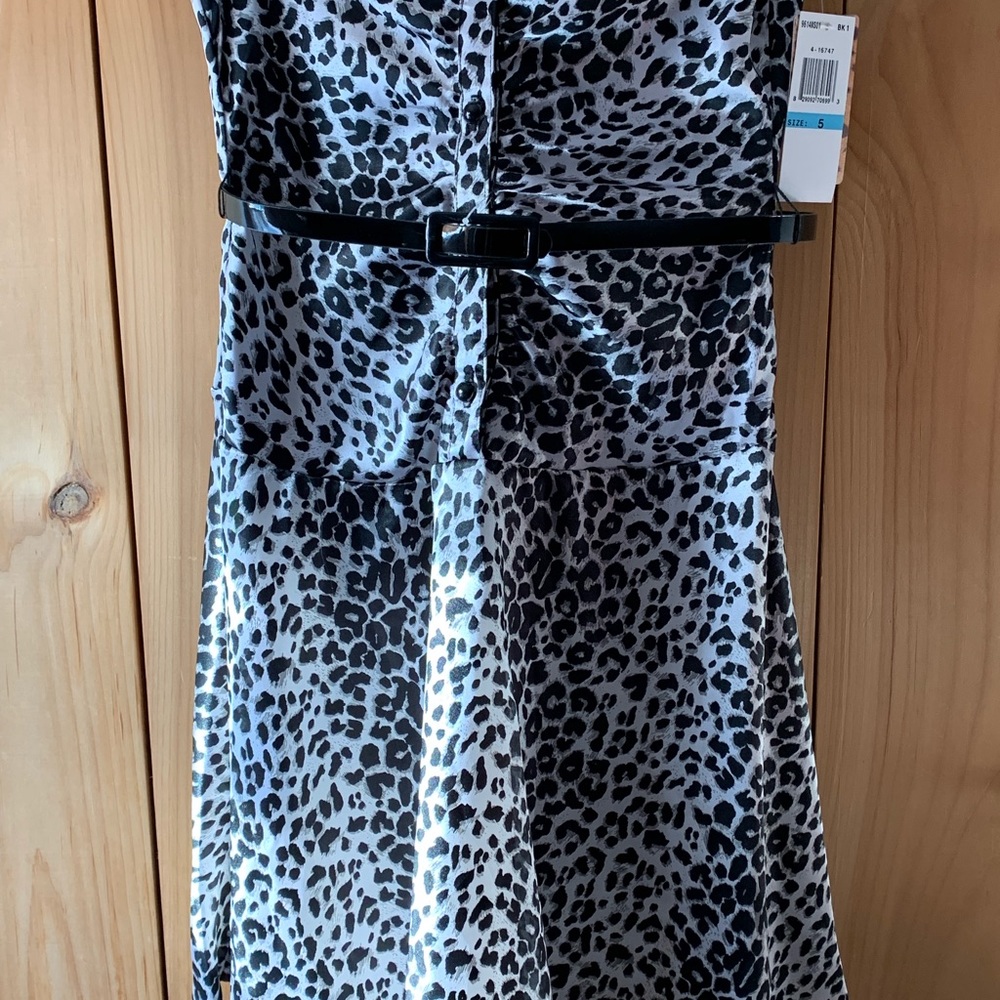 🌈 XOXO Leopard print dress - Picture 3 of 8